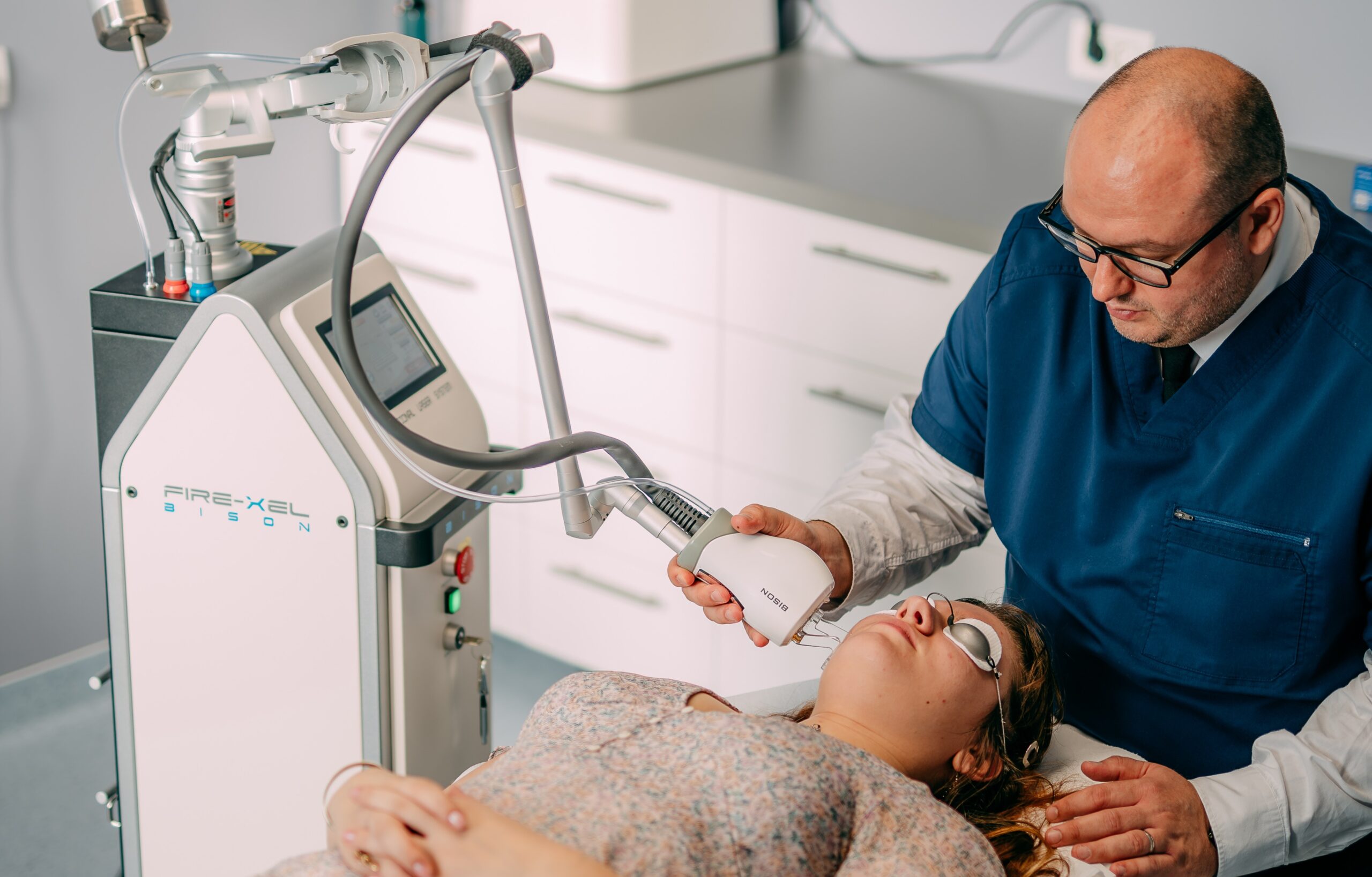 Laserul CO2 fracționat